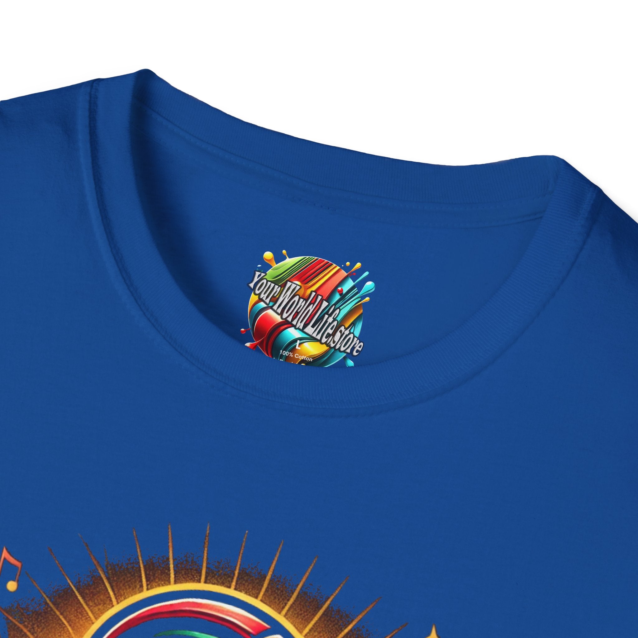"DJ Nicaflava" Unisex T-Shirt